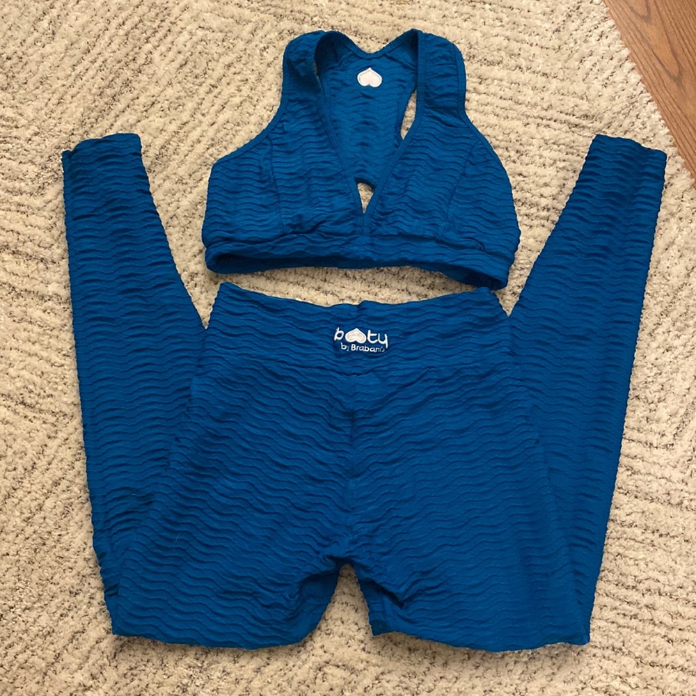 Sapphire Top & Legging Set